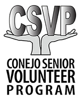 CSVP Conejo Senior Volunteer Program logo