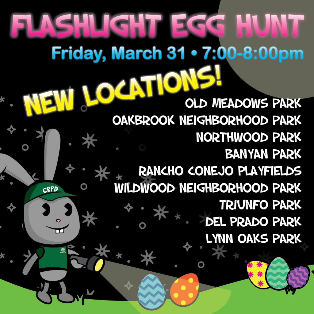 Flashlight Egg Hunt! Conejo Recreation and Park District