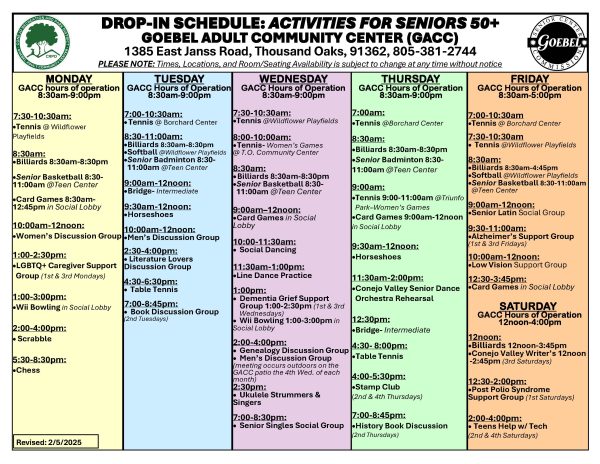 drop in schedule (003)