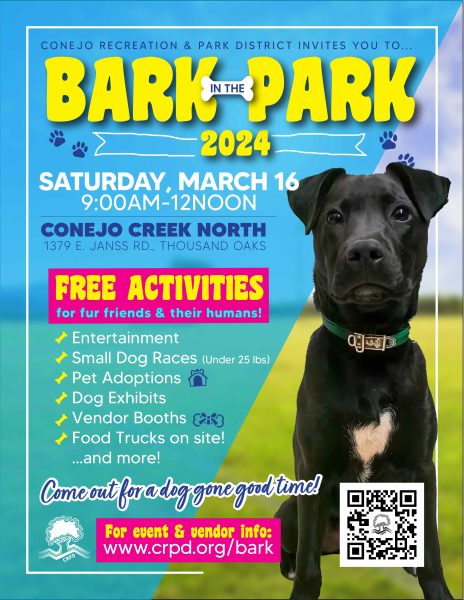 Bark in the Park - Conejo Recreation and Park District