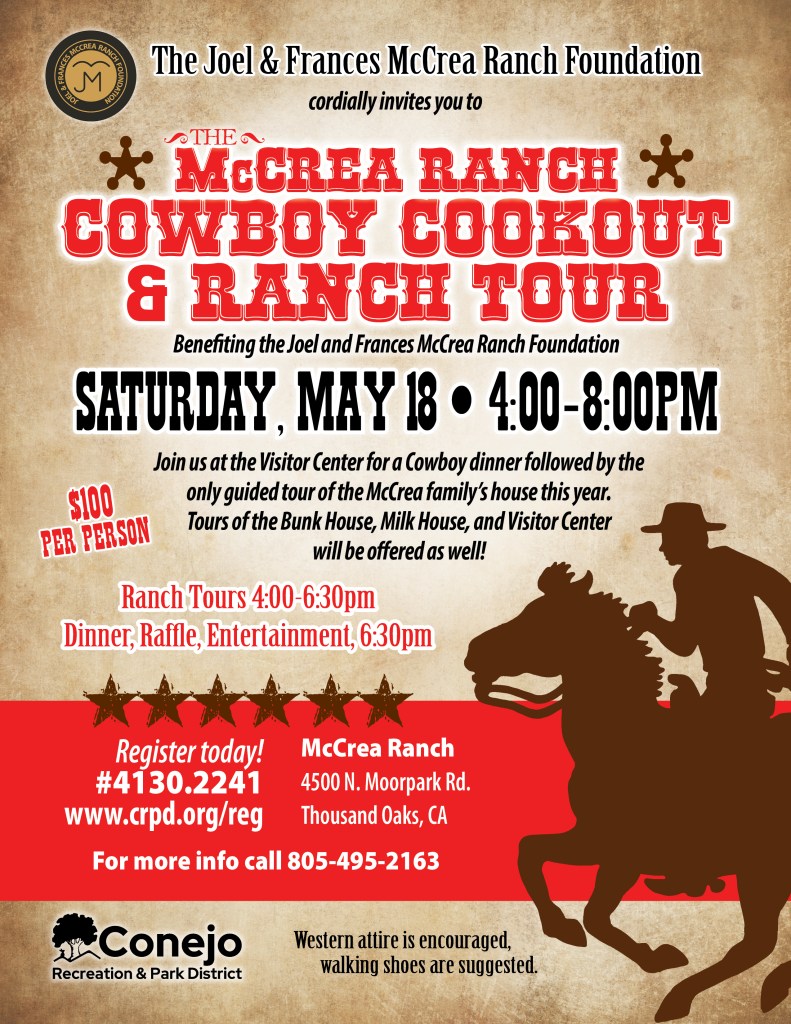 Mccrea Ranch Cowboy Cookout And Ranch Tour