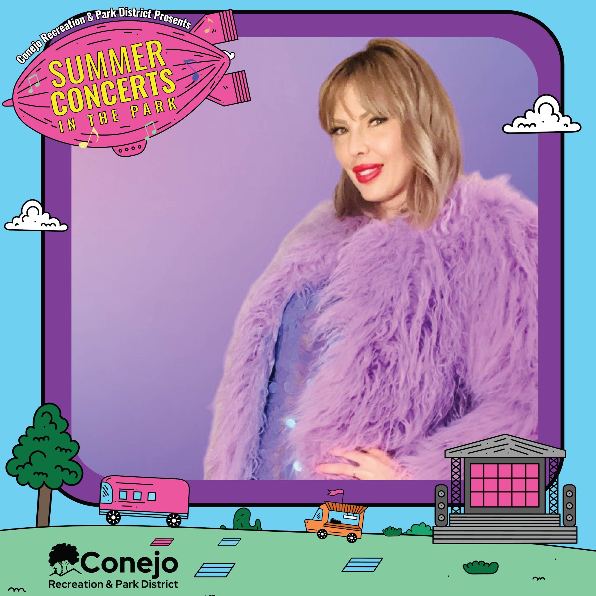 Summer Concert - Taylor Swift Tribute Band - BLANK SPACE