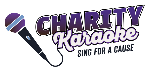 charity karaoke logo transparent