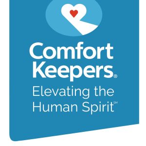 comfort keepers logo with tagline